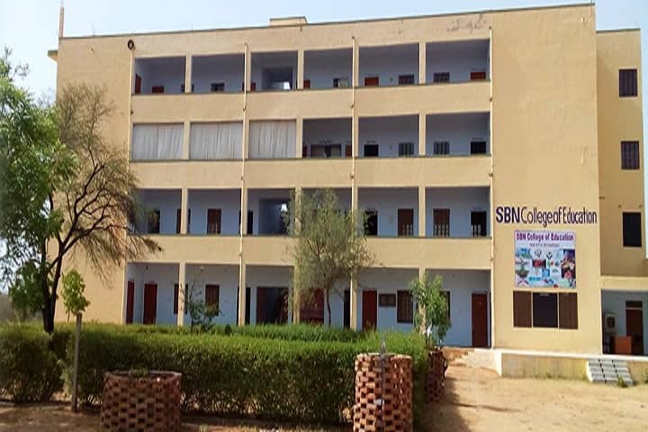 SBN College of Education campus in Shrimadhopur, Rajasthan, India — photo 1
