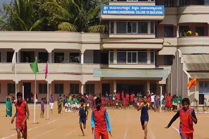 Sri Shambulingeshwara College of Physical Education campus in Mandya, Karnataka, India — photo 6