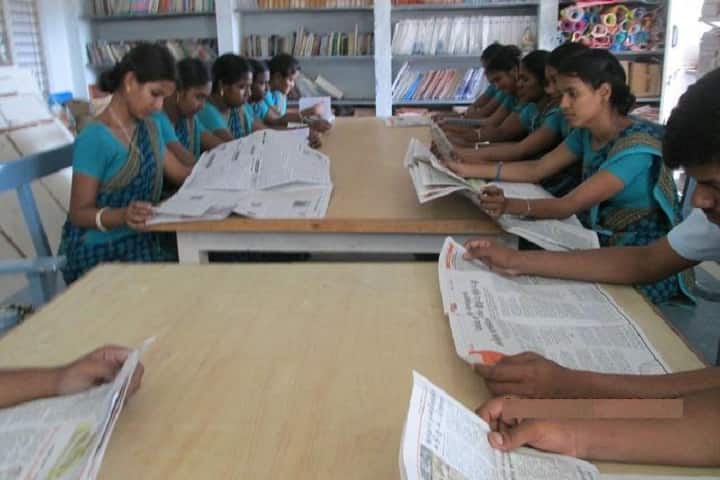 Mother Teresa College of Education campus in Dindigul, Tamil Nadu, India — photo 1