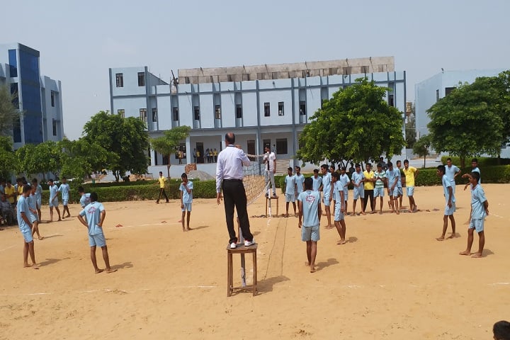 Govindam TT College campus in Sikar, Rajasthan, India — photo 2