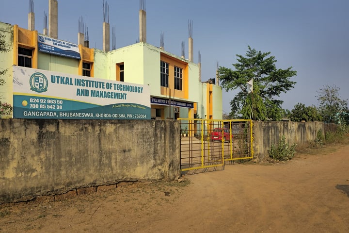 Utkal Institute of Technology and Management campus in Khordha, Odisha, India — photo 1
