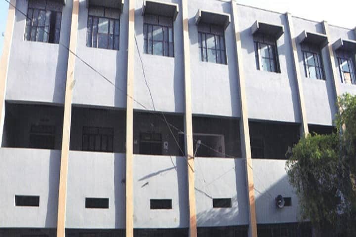 Choudhary TT College campus in Jhunjhunu, Rajasthan, India — photo 1