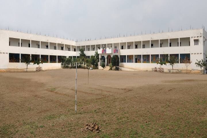 Deekshitha B Ed College campus in Anantapur, Andhra Pradesh, India — photo 1