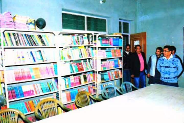 Bharti Mahavidyalaya campus in Reengus, Rajasthan, India — photo 5