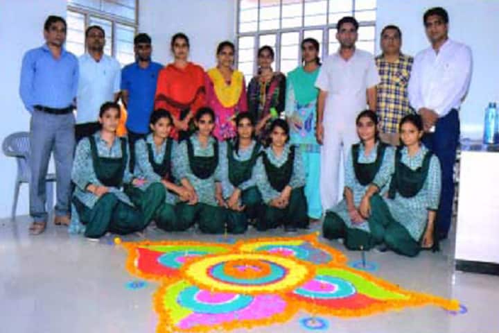 Bharti Mahavidyalaya campus in Reengus, Rajasthan, India — photo 6
