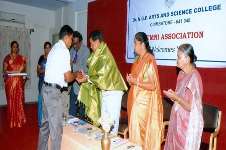 Dr NGP Arts and Science College campus in Coimbatore, Tamil Nadu, India — photo 3