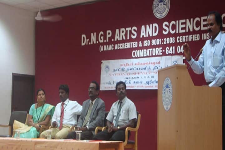 Dr NGP Arts and Science College campus in Coimbatore, Tamil Nadu, India — photo 4