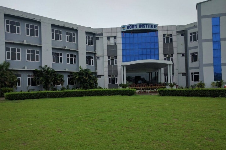 Doon Institute of Education, Rishikesh campus in Rishikesh, Uttarakhand, India