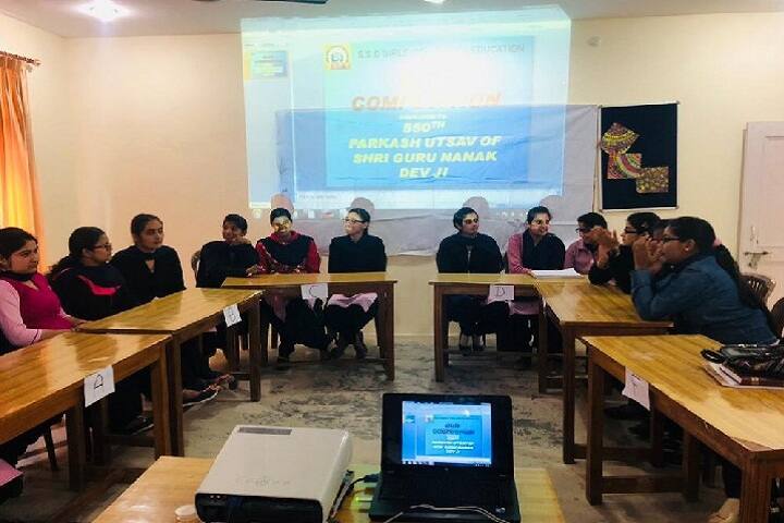 SSD Girls College of Education campus in Bathinda, Punjab, India — photo 3
