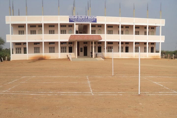 Scholars College of Education campus in Mahabubnagar, Telangana, India — photo 1