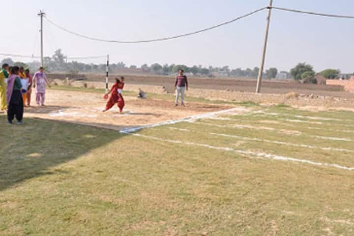 Mata Sito Devi College of Education campus in Kot Dharmu, Punjab, India — photo 5