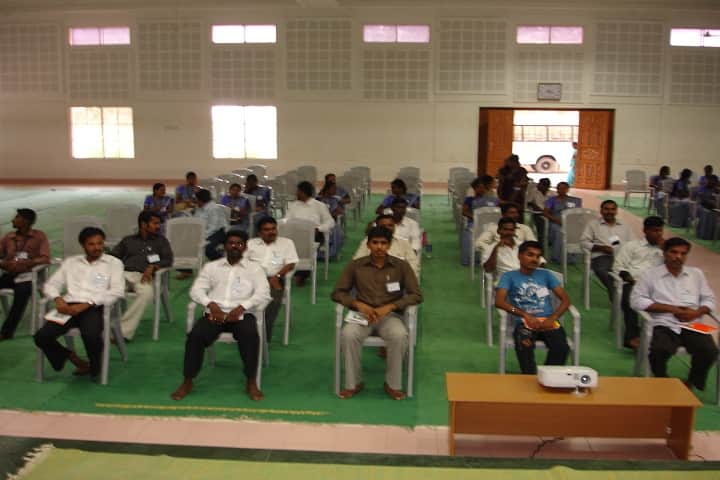 JAS College of Education campus in Coimbatore, Tamil Nadu, India — photo 2