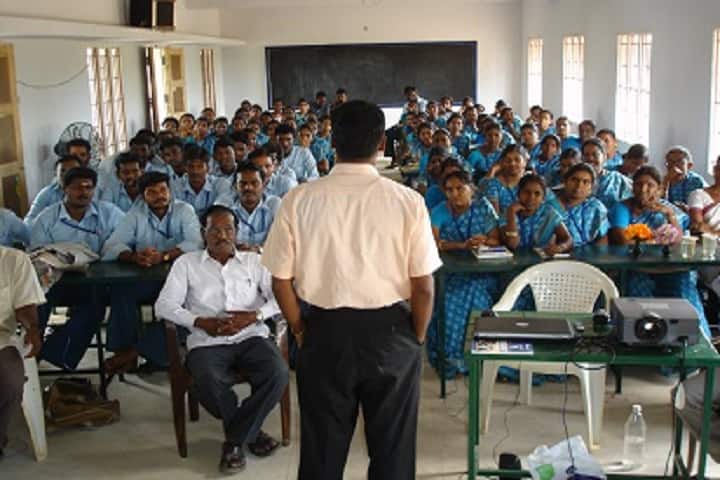 Sri Sowbackiya College of Education campus in Ariyalur, Tamil Nadu, India — photo 1