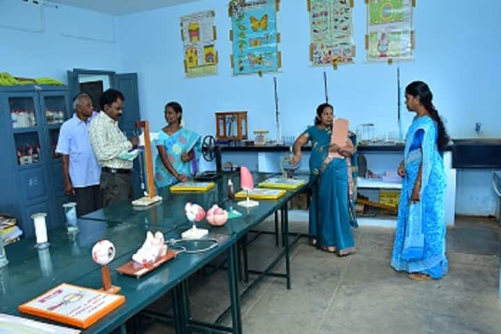 Sri Sowbackiya College of Education campus in Ariyalur, Tamil Nadu, India — photo 2