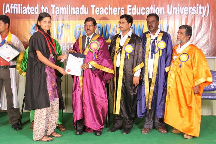 Vidhyalaya College of Education campus in Tiruvannamalai, Tamil Nadu, India — photo 1