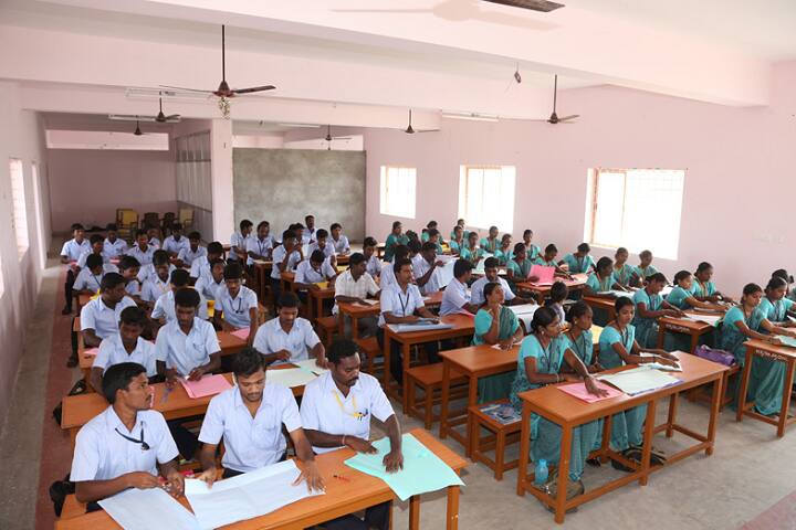 Vidhyalaya College of Education campus in Tiruvannamalai, Tamil Nadu, India — photo 2