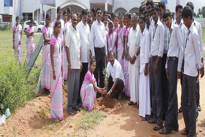 Vidhyalaya College of Education campus in Tiruvannamalai, Tamil Nadu, India — photo 3