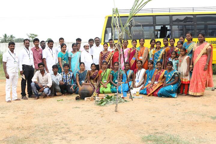 Vidhyalaya College of Education campus in Tiruvannamalai, Tamil Nadu, India — photo 4