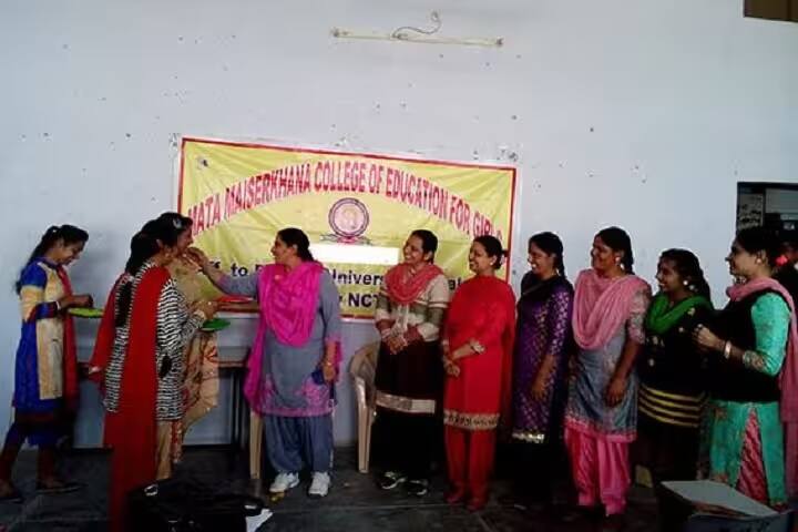 Mata Maiserkhana College of Education for Girls campus in Bathinda, Punjab, India — photo 4