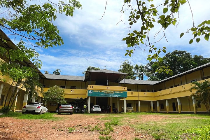 Sree Narayana Guru College of Advanced Studies campus in Mezhuveli, Kerala, India — photo 2