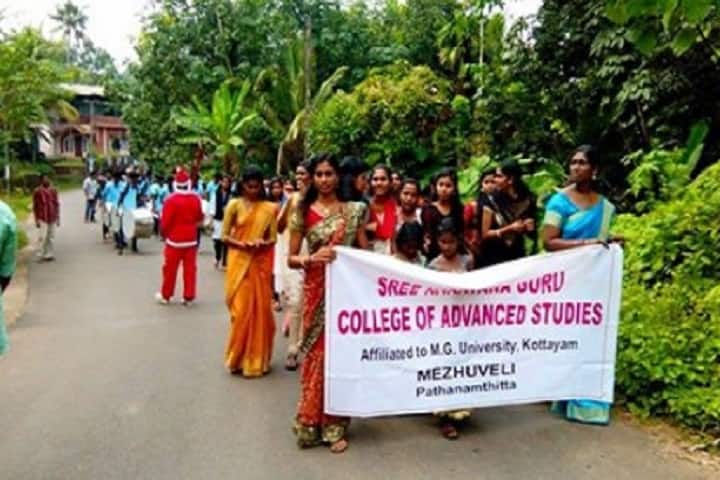 Sree Narayana Guru College of Advanced Studies campus in Mezhuveli, Kerala, India — photo 4