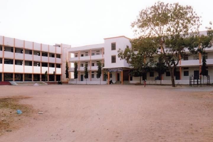 Adarsha College of Education campus in Mahabubnagar, Telangana, India — photo 1