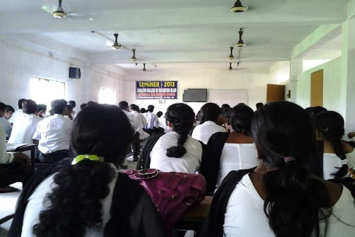 Adarsha College of Education campus in Mahabubnagar, Telangana, India — photo 2