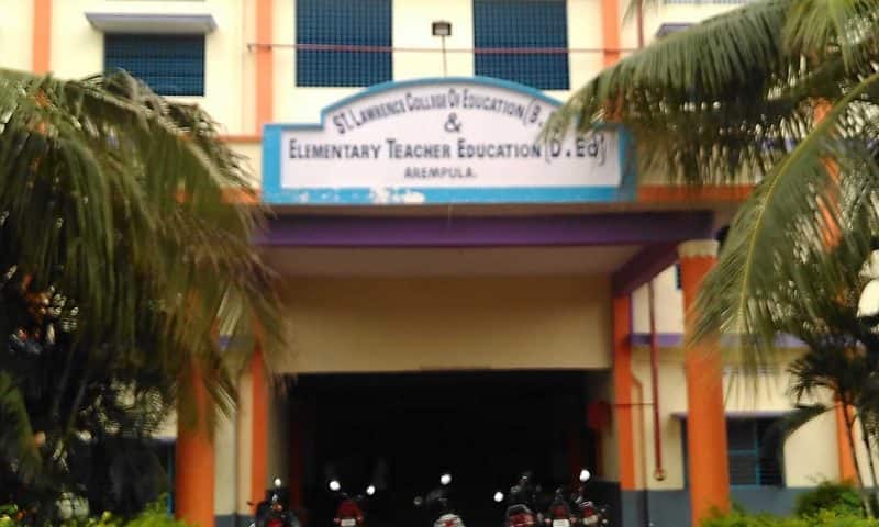 St Lawrence College of Elementary Teacher Education campus in Khammam, Telangana, India — photo 1