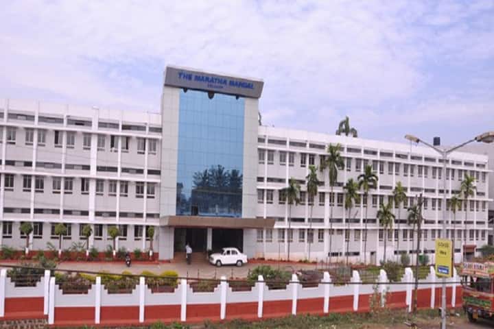 Maratha Mandal Polytechnic campus in Belgaum, Karnataka, India — photo 1