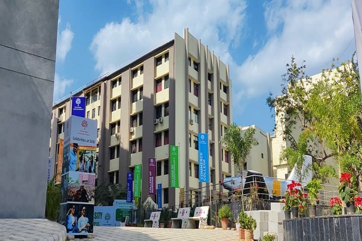 Silver Oak University, Ahmedabad campus in Ahmedabad, Gujarat, India