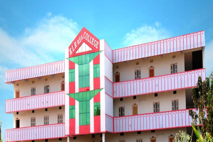 KLR College of Education, Paloncha campus in Bhadradri Kothagudem, Telangana, India