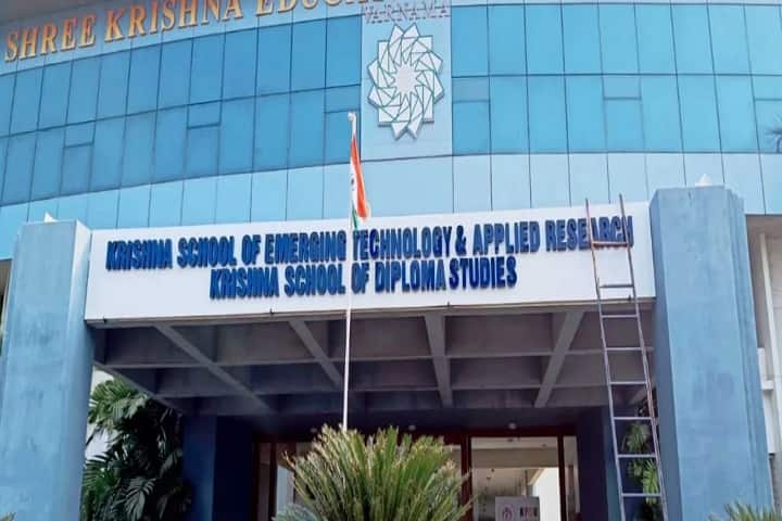 Krishna School of Pharmacy and Research campus in Vadodara, Gujarat, India — photo 1