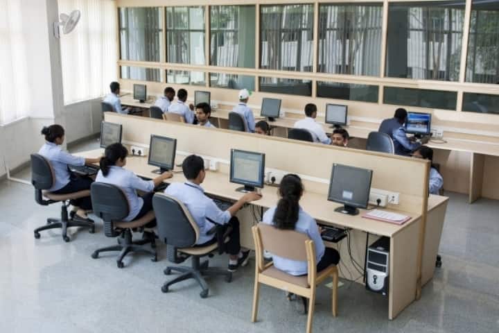 Krupanidhi College of Pharmacy campus in Bangalore, Karnataka, India — photo 5
