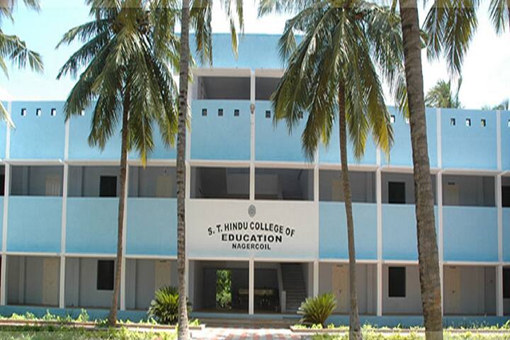 ST Hindu College of Education campus in Kanyakumari, Tamil Nadu, India — photo 1