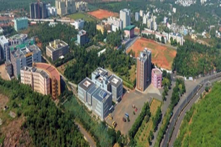 GITAM Institute of Technology, Visakhapatnam (GITAM University) campus in Visakhapatnam, Andhra Pradesh, India — photo 1