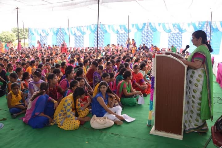 Ch Ishwar Singh Kanya Mahavidyalaya campus in Kaithal, Haryana, India — photo 4