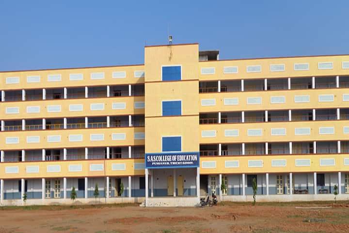 SAS College of Education campus in Tiruchirappalli, Tamil Nadu, India — photo 1