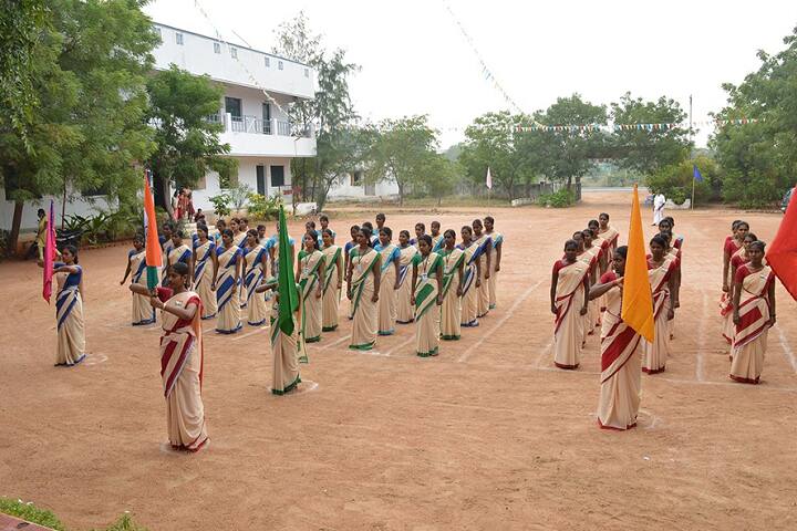 S Preethi B Ed College campus in Sivaganga, Tamil Nadu, India — photo 5