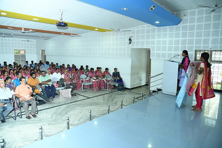 Krishnasree College of Education for Women campus in Namakkal, Tamil Nadu, India — photo 2