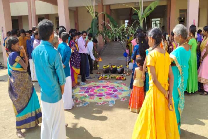 Shri Bharathi College of Education campus in Krishnagiri, Tamil Nadu, India — photo 3