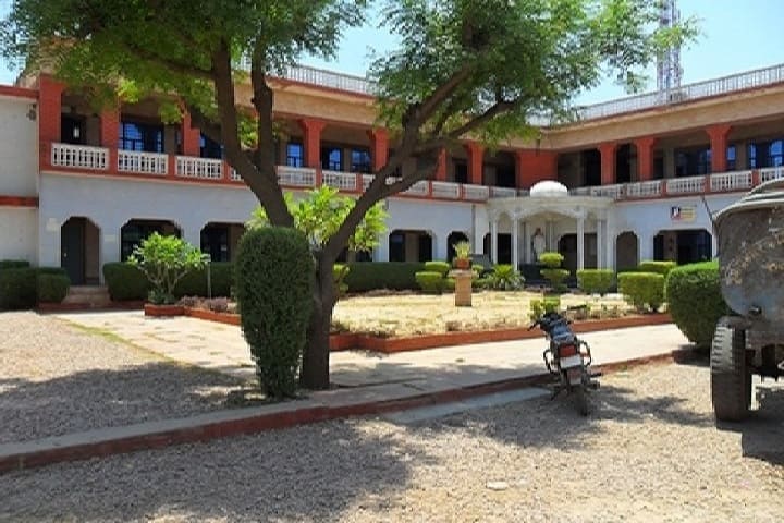 Shaurya Educational Institute campus in Bharatpur, Rajasthan, India — photo 1