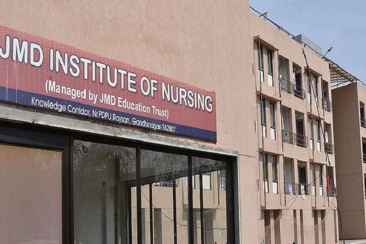 JMD Institute of Nursing campus in Gandhinagar, Gujarat, India — photo 1