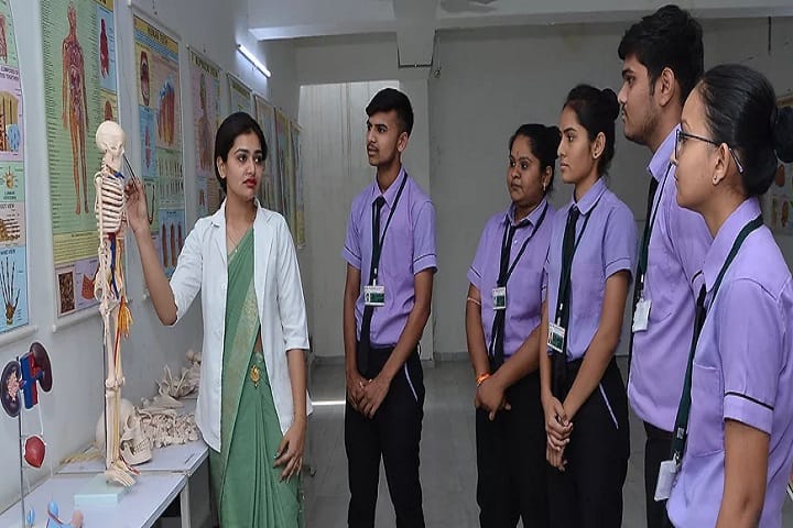 JMD Institute of Nursing campus in Gandhinagar, Gujarat, India — photo 3