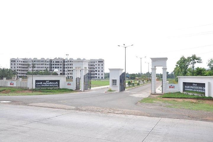 Dadi Institute of Engineering and Technology campus in Visakhapatnam, Andhra Pradesh, India — photo 1