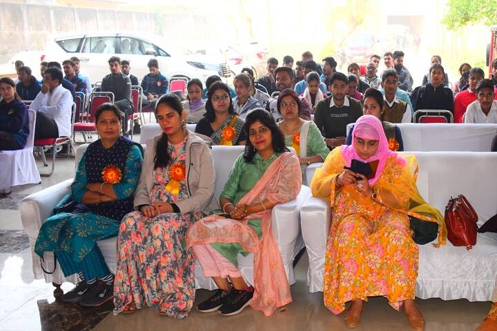 VV Post Graduate College campus in Shamli, Uttar Pradesh, India — photo 4