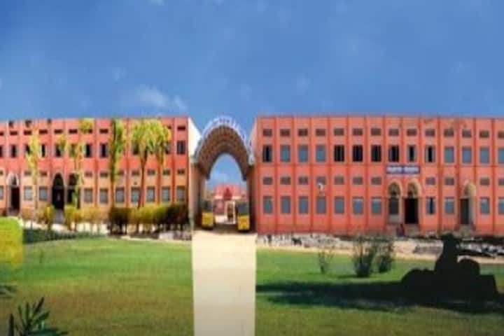Shri Jain Aadarsh Kanya Mahavidhyalya campus in Nokha, Rajasthan, India — photo 1