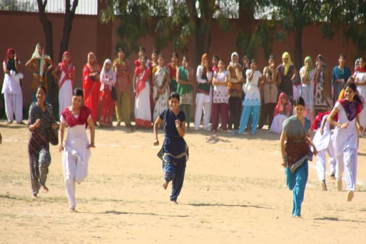 Shri Jain Aadarsh Kanya Mahavidhyalya campus in Nokha, Rajasthan, India — photo 6