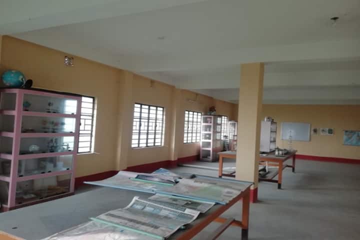 Itahar Ideal Teachers Training College campus in North Dinajpur, West Bengal, India — photo 2
