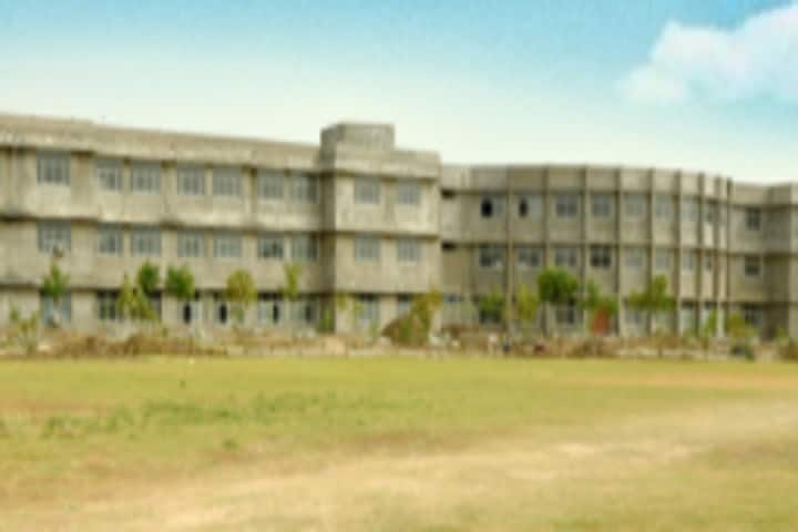 Merchant Physiotherapy College campus in Mehsana, Gujarat, India — photo 1