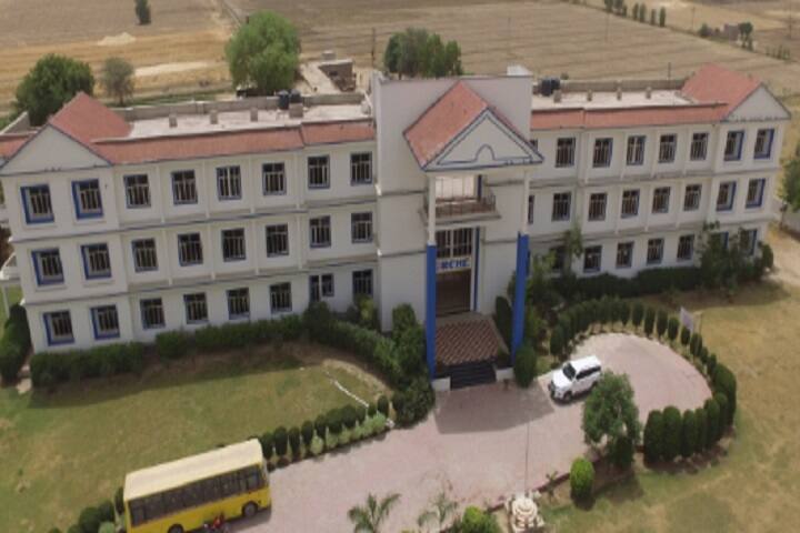 Ryan College for Higher Education campus in Hanumangarh, Rajasthan, India — photo 1